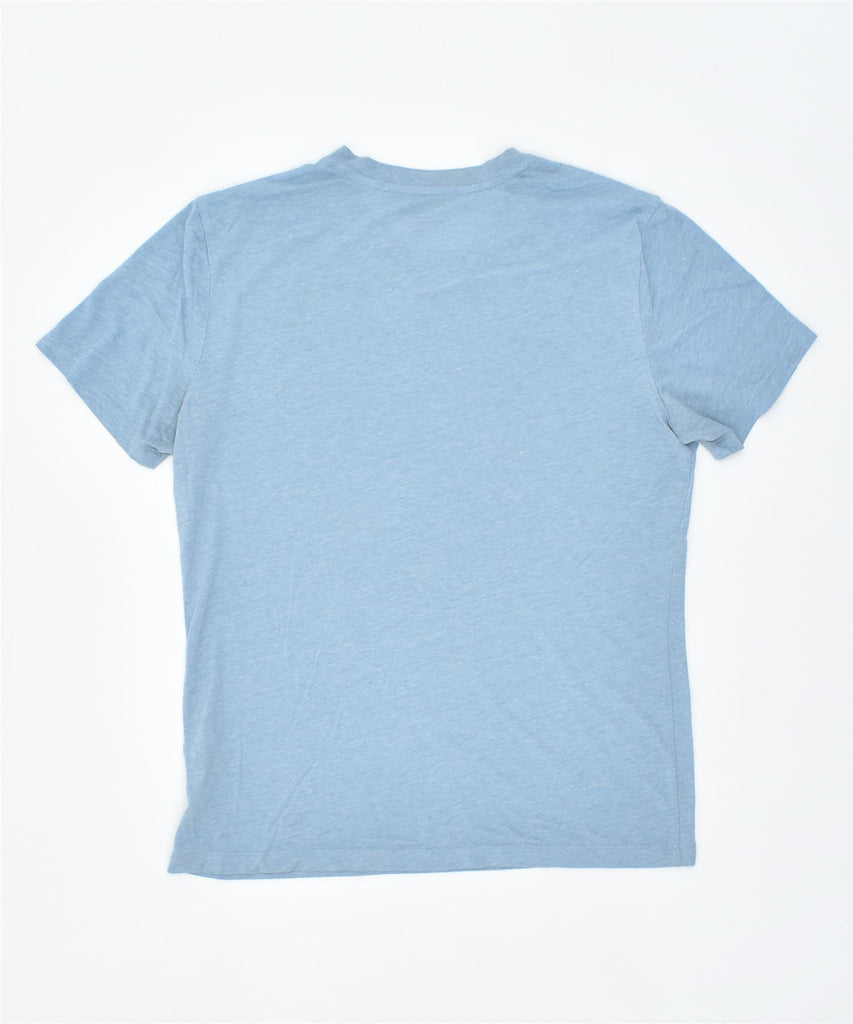 BANANA REPUBLIC Mens T-Shirt Top Small Blue Cotton | Vintage | Thrift | Second-Hand | Used Clothing | Messina Hembry 