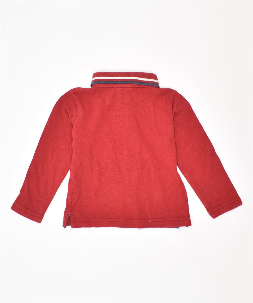 NORTH SAILS Boys Long Sleeve Polo Shirt 12-18 Months Red Cotton | Vintage | Thrift | Second-Hand | Used Clothing | Messina Hembry 