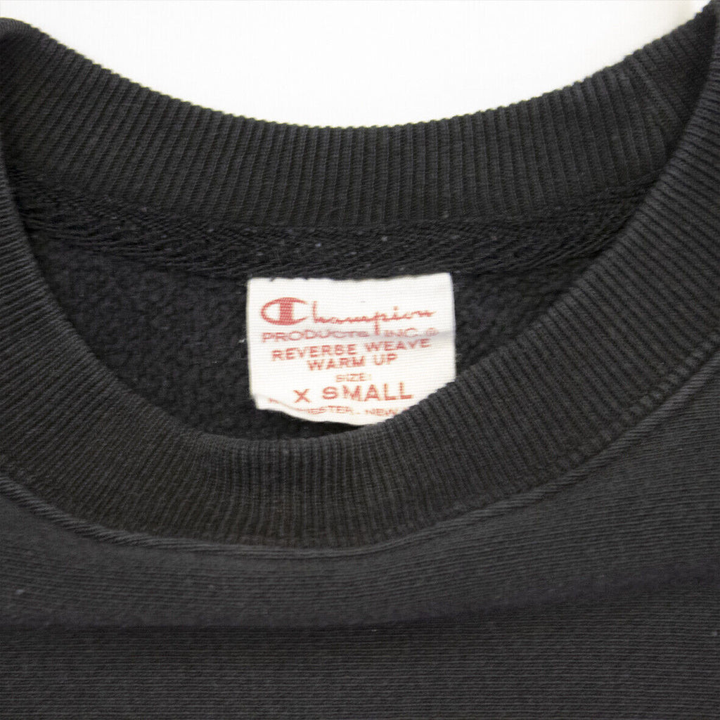 Champion Sweatshirt | Vintage Logo Emblem 90s Sportswear Jumper | Vintage Messina Hembry | Thrift | Second-Hand Messina Hembry | Used Clothing | Messina Hembry 