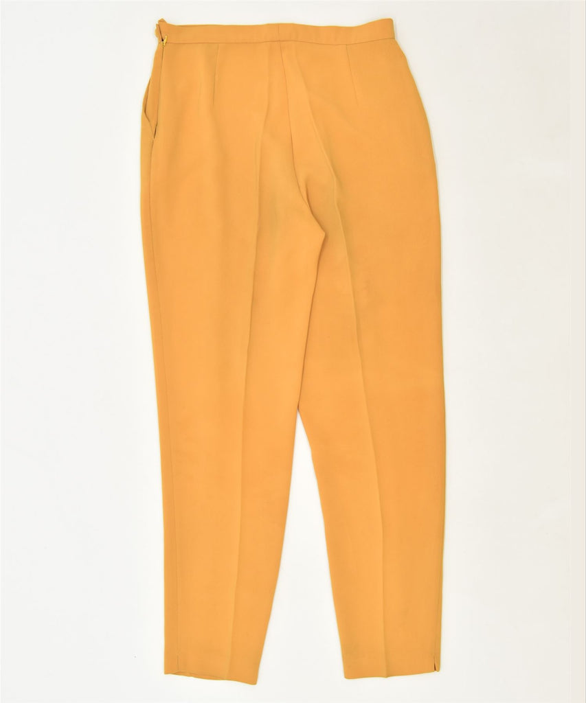 VINTAGE Womens Pegged Suit Trousers UK 16 Large W32 L31 Yellow Classic | Vintage | Thrift | Second-Hand | Used Clothing | Messina Hembry 