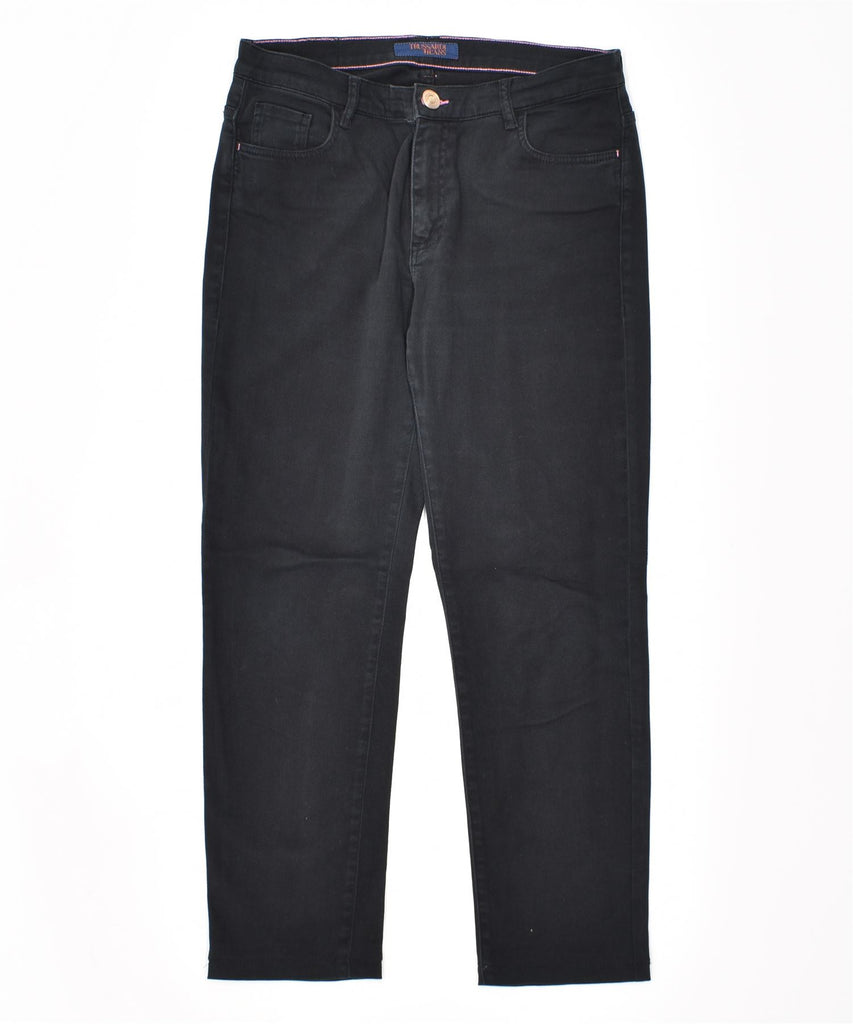 TRUSSARDI Womens Slim Jeans W30 L27 Black | Vintage | Thrift | Second-Hand | Used Clothing | Messina Hembry 