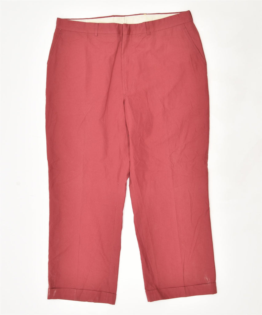 ORVIS Womens Tapered Chino Trousers W38 L27 Red Vintage | Vintage | Thrift | Second-Hand | Used Clothing | Messina Hembry 