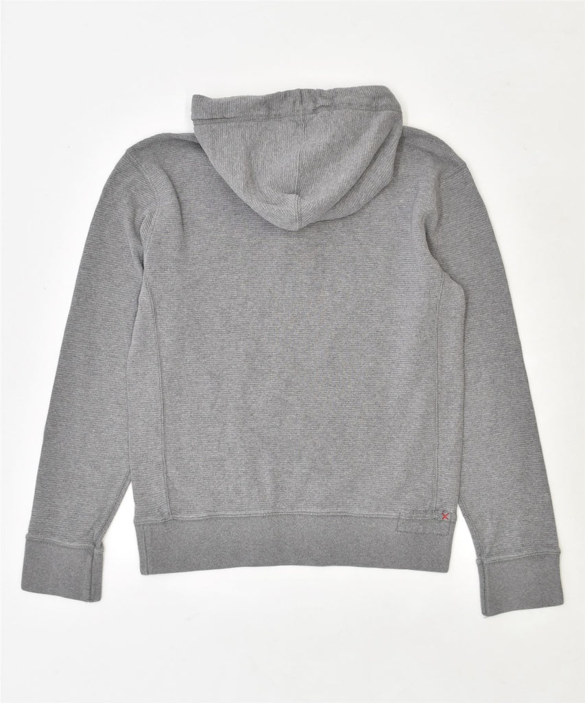 FAT FACE Mens Hoodie Jumper Small Grey Cotton | Vintage | Thrift | Second-Hand | Used Clothing | Messina Hembry 