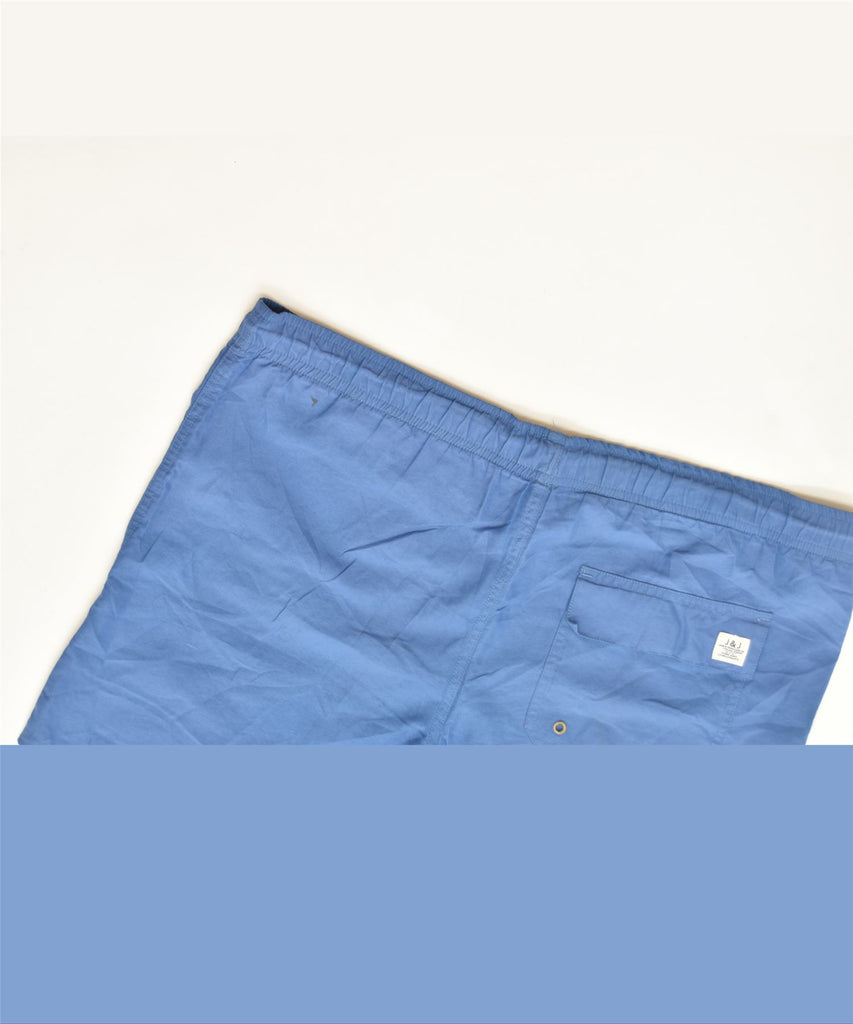 JACK & JONES Mens Sport Shorts W38 XL Blue Sports | Vintage | Thrift | Second-Hand | Used Clothing | Messina Hembry 