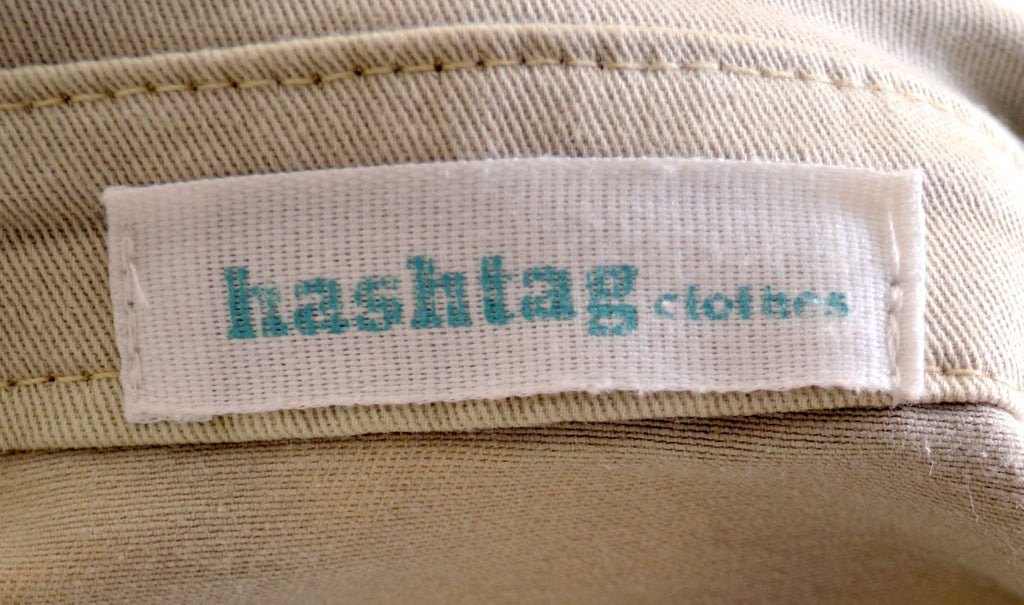 HASHTAG CLOTHES Womens Overshirt Size 18 XL Grey Cotton - Second Hand & Vintage Designer Clothing - Messina Hembry