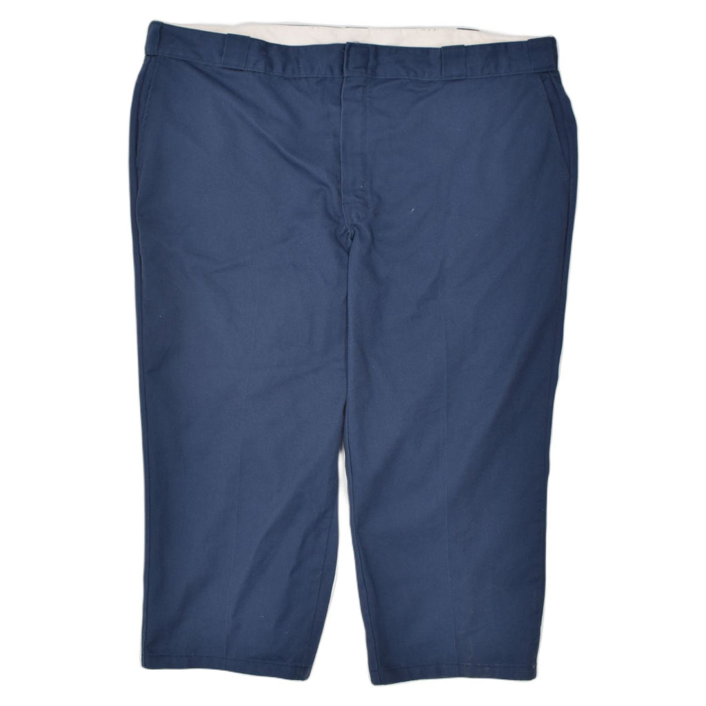 DICKIES Mens Chino Trousers W42 L27 Blue | Vintage | Thrift | Second-Hand | Used Clothing | Messina Hembry 