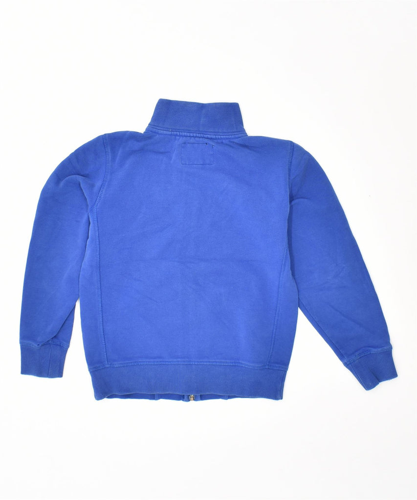 QUIKSILVER Boys Tracksuit Top Jacket 9-10 Years Blue Cotton | Vintage | Thrift | Second-Hand | Used Clothing | Messina Hembry 