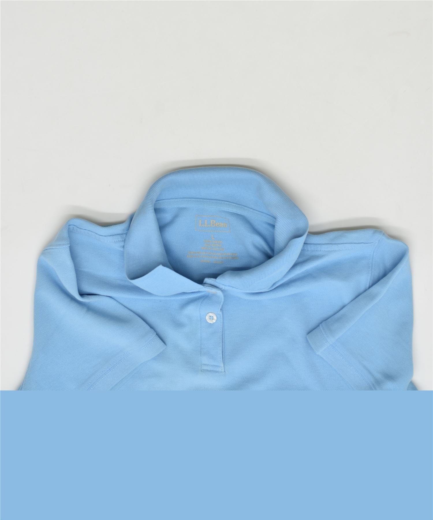 Ll bean womens long sleeve polo shirts online