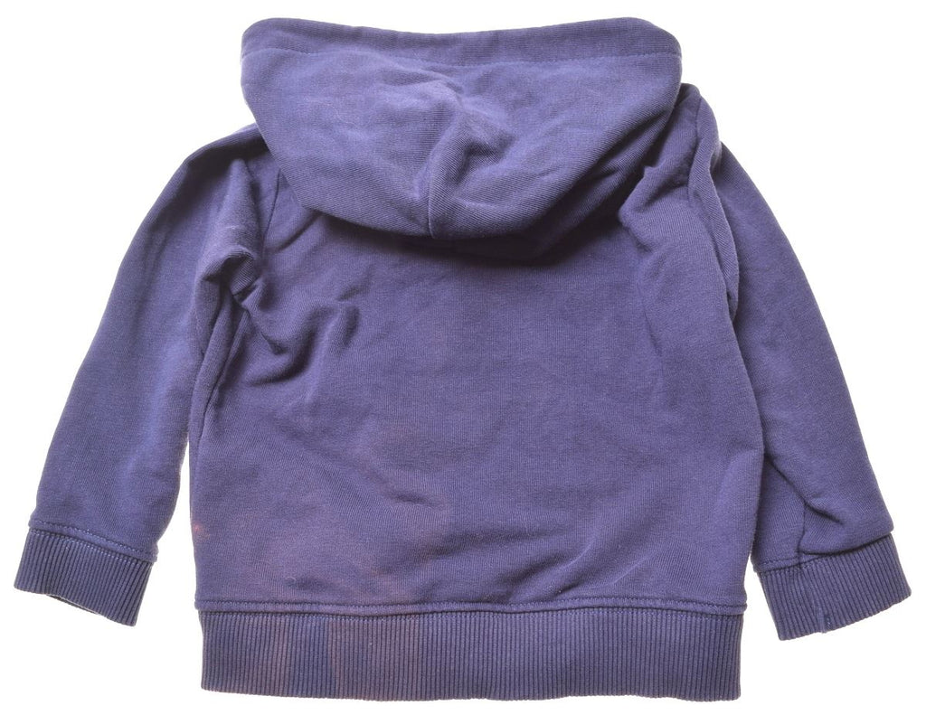 GANT Boys Hoodie Sweater 9-12 Months Blue Cotton - Second Hand & Vintage Designer Clothing - Messina Hembry