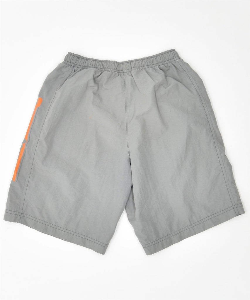 CHAMPION Boys Sport Shorts 11-12 Years W24 Grey Polyamide | Vintage | Thrift | Second-Hand | Used Clothing | Messina Hembry 