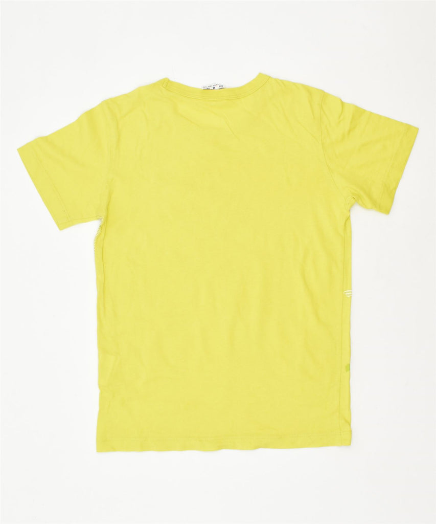 CHAMPION Boys Graphic T-Shirt Top 9-10 Years Medium Yellow Cotton | Vintage | Thrift | Second-Hand | Used Clothing | Messina Hembry 