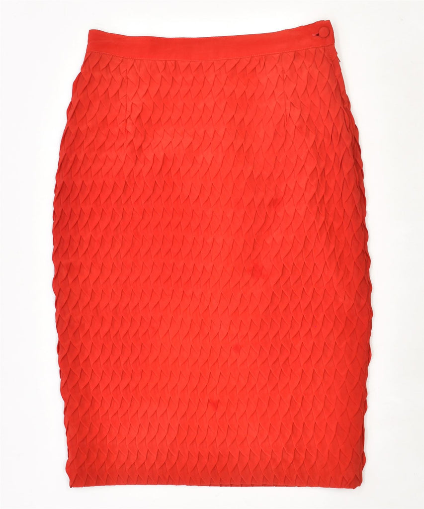 VINTAGE Womens Pencil Skirt Small W26 Red | Vintage | Thrift | Second-Hand | Used Clothing | Messina Hembry 