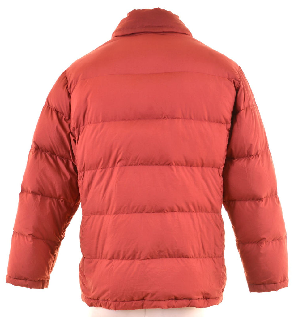 CIESSE Mens Padded Jacket IT 48 Medium Red Polyester - Second Hand & Vintage Designer Clothing - Messina Hembry