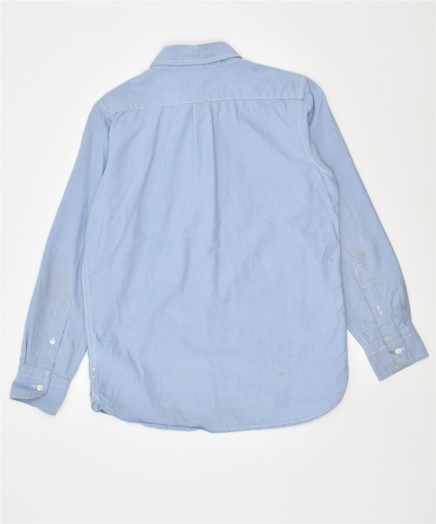 GAP Boys Shirt 10-11 Years Blue Cotton | Vintage | Thrift | Second-Hand | Used Clothing | Messina Hembry 