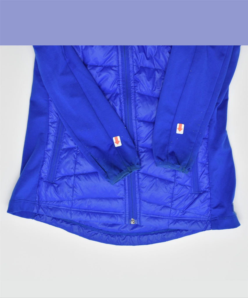 CALVIN KLEIN Womens Padded Jacket UK 6 XS Blue Nylon | Vintage | Thrift | Second-Hand | Used Clothing | Messina Hembry 