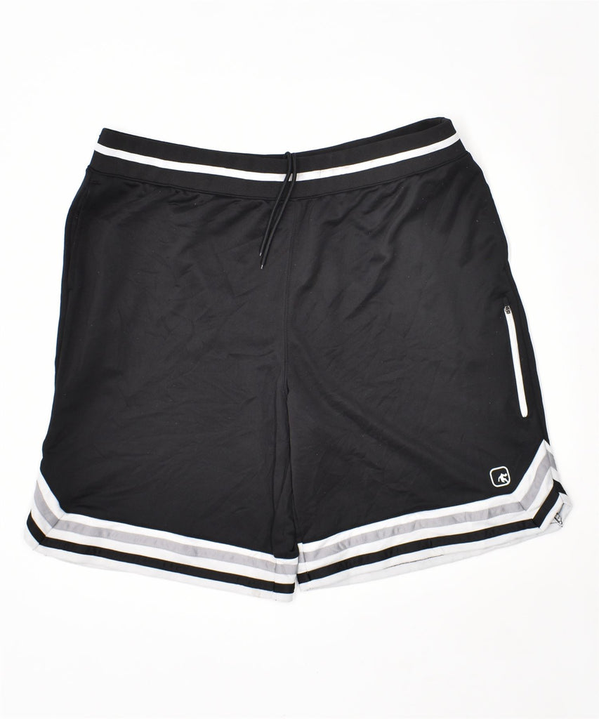 AND 1 Womens Sport Shorts 2XL Black Polyester Vintage | Vintage | Thrift | Second-Hand | Used Clothing | Messina Hembry 