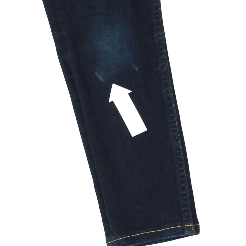 Red Valentino Womens Blue Skinny Jeans | Vintage High End Designer Denim Slim | Vintage Messina Hembry | Thrift | Second-Hand Messina Hembry | Used Clothing | Messina Hembry 