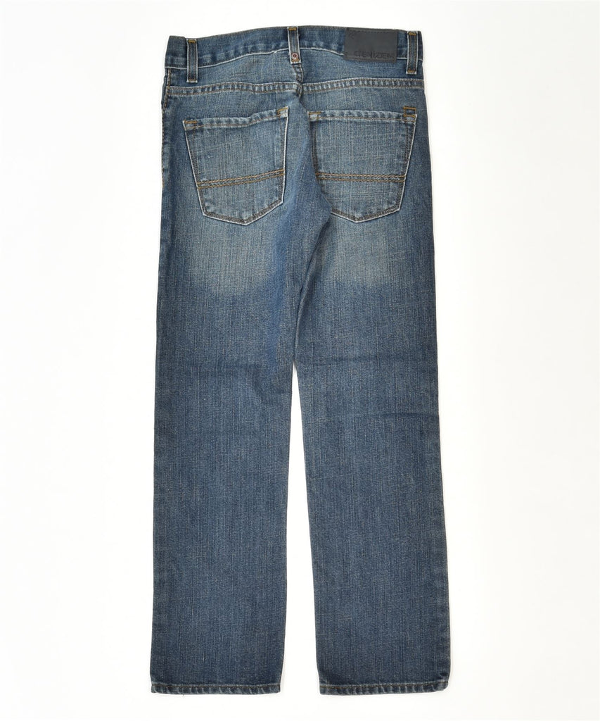 LEVI'S Boys Denizen 216 Skinny Jeans 9-10 Years W26 L26 Blue Classic | Vintage | Thrift | Second-Hand | Used Clothing | Messina Hembry 