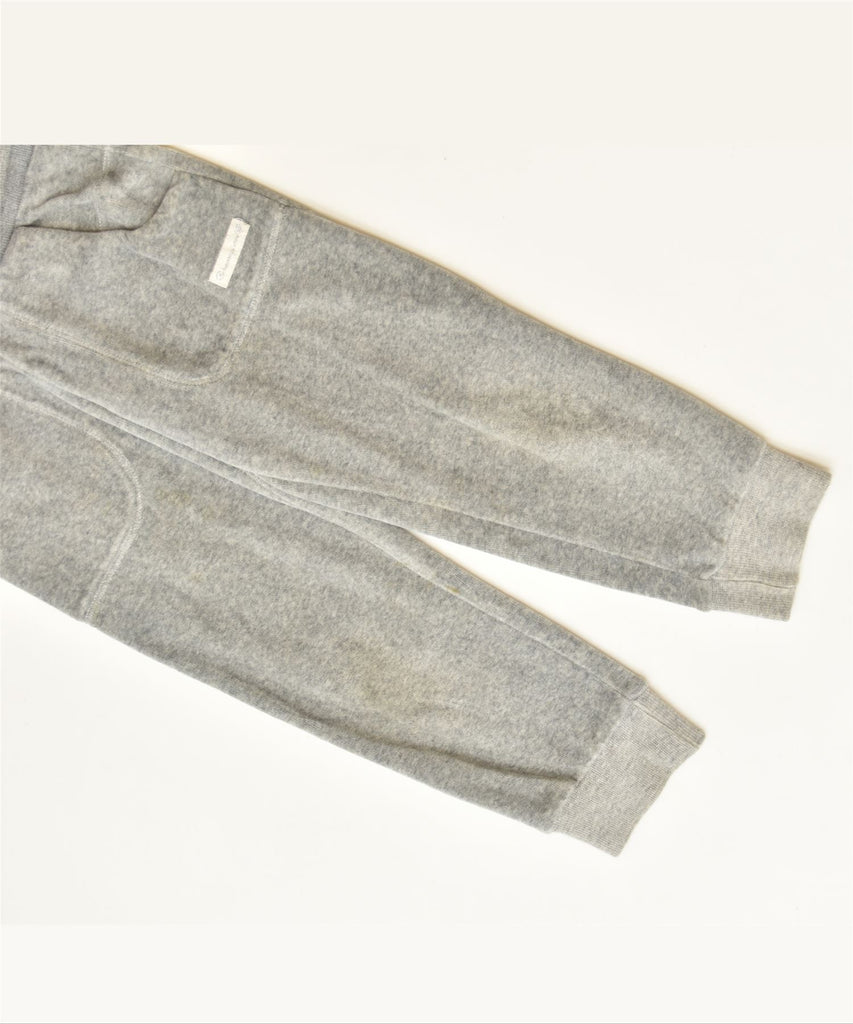 CHAMPION Girls High Waist Tracksuit Trousers Joggers 3-4 Years 2XS Grey | Vintage | Thrift | Second-Hand | Used Clothing | Messina Hembry 