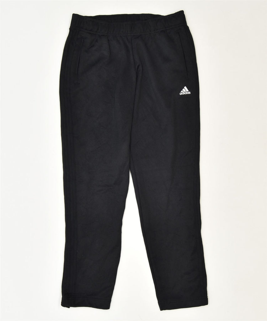 ADIDAS Womens Tracksuit Trousers Small Black Sports | Vintage | Thrift | Second-Hand | Used Clothing | Messina Hembry 