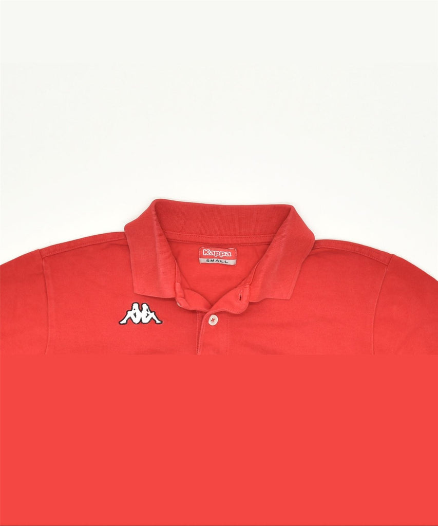 KAPPA Mens Polo Shirt Small Red Cotton | Vintage | Thrift | Second-Hand | Used Clothing | Messina Hembry 