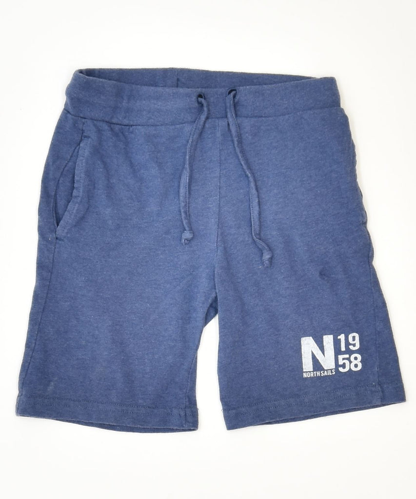 NORTH SAILS Boys Sport Shorts 2-3 Years Blue Cotton | Vintage | Thrift | Second-Hand | Used Clothing | Messina Hembry 