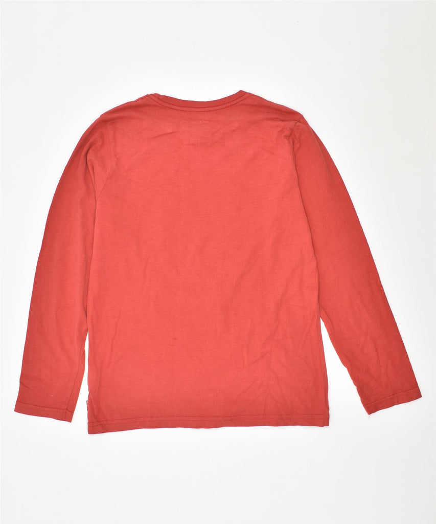 LEVI'S Boys Graphic Top Long Sleeve 11-12 Years Red Cotton | Vintage | Thrift | Second-Hand | Used Clothing | Messina Hembry 