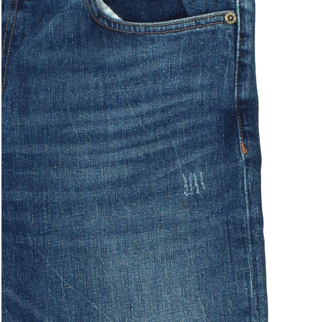 Tommy Hilfiger Mens Blue Slim Fit Jeans | Vintage High End Designer Denim VTG | Vintage Messina Hembry | Thrift | Second-Hand Messina Hembry | Used Clothing | Messina Hembry 