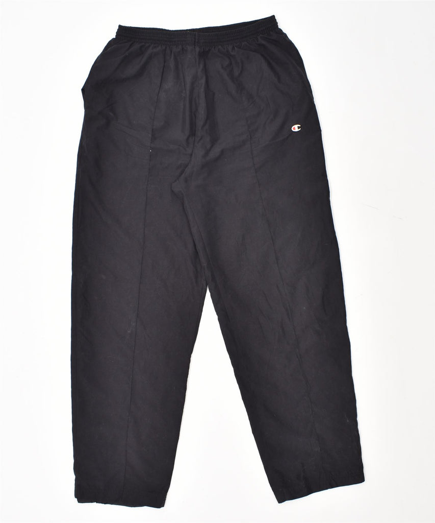 CHAMPION Womens Tracksuit Trousers UK 20 XL Black | Vintage | Thrift | Second-Hand | Used Clothing | Messina Hembry 