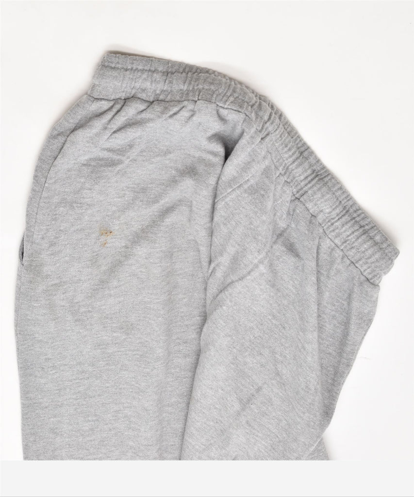 LOTTO Womens Tracksuit Trousers XL Grey Cotton | Vintage | Thrift | Second-Hand | Used Clothing | Messina Hembry 