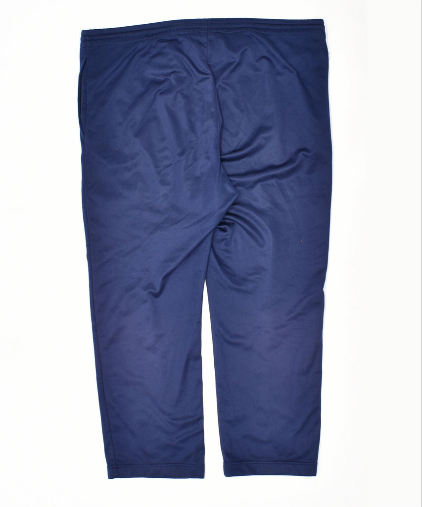 LOTTO Womens Tracksuit Trousers 2XL Blue | Vintage | Thrift | Second-Hand | Used Clothing | Messina Hembry 