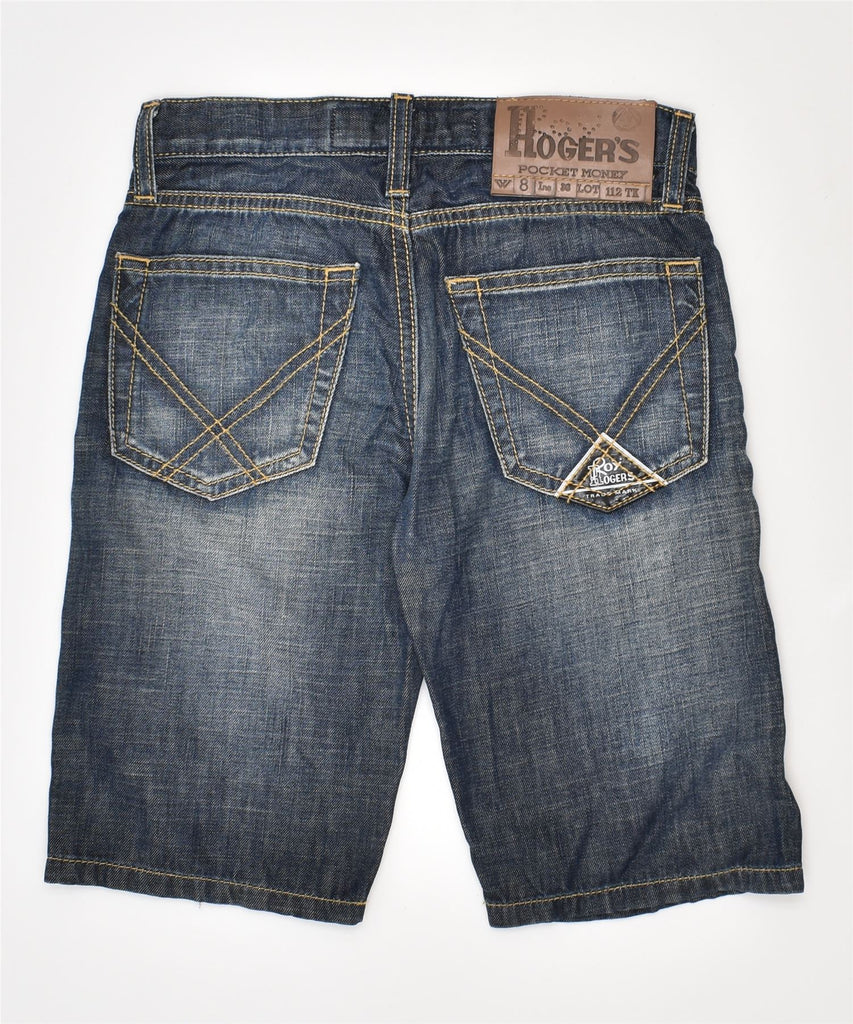 ROY ROGERS Boys Denim Shorts 7-8 Years W24 Blue Cotton | Vintage | Thrift | Second-Hand | Used Clothing | Messina Hembry 