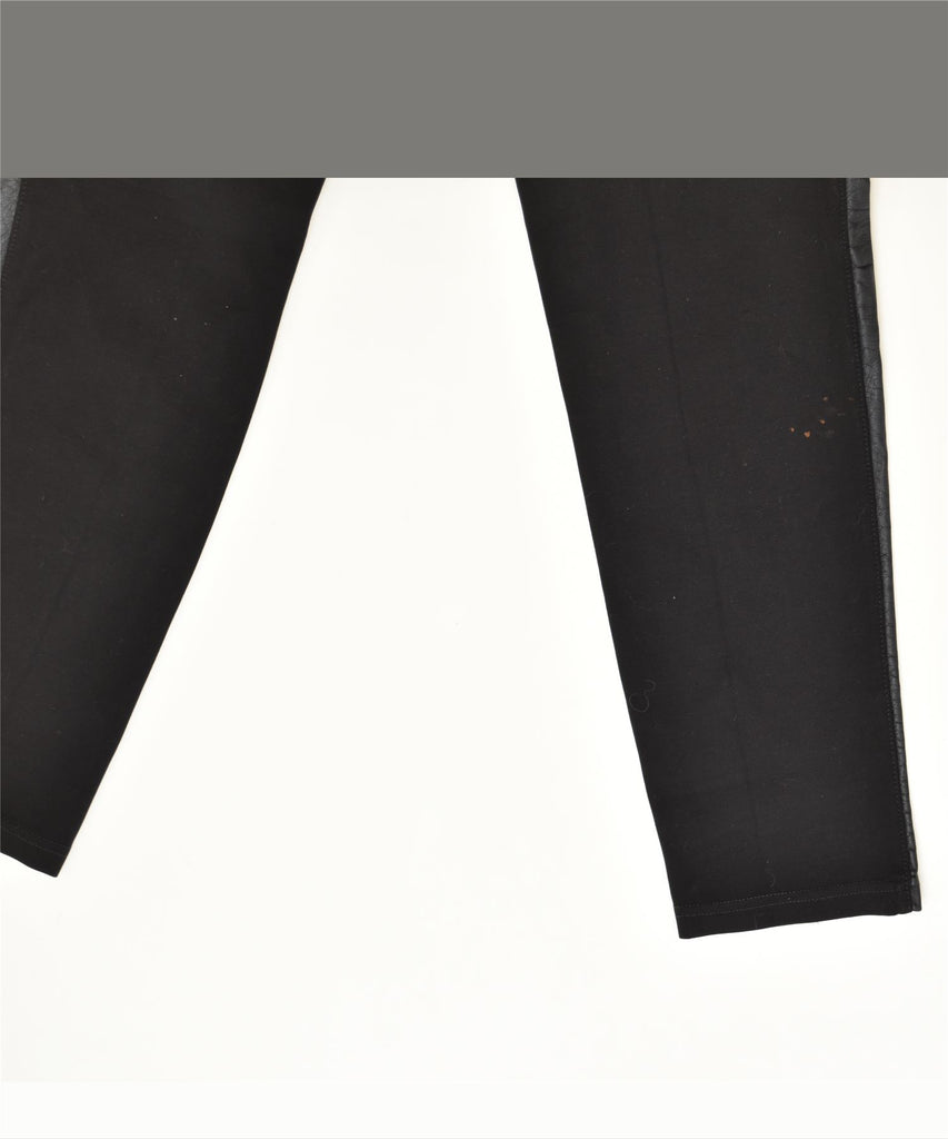 RALPH LAUREN Womens Leggings US 0 XS Black Viscose Sports | Vintage | Thrift | Second-Hand | Used Clothing | Messina Hembry 