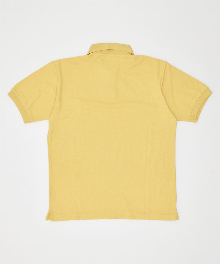 FILA Mens Polo Shirt Medium Yellow | Vintage | Thrift | Second-Hand | Used Clothing | Messina Hembry 