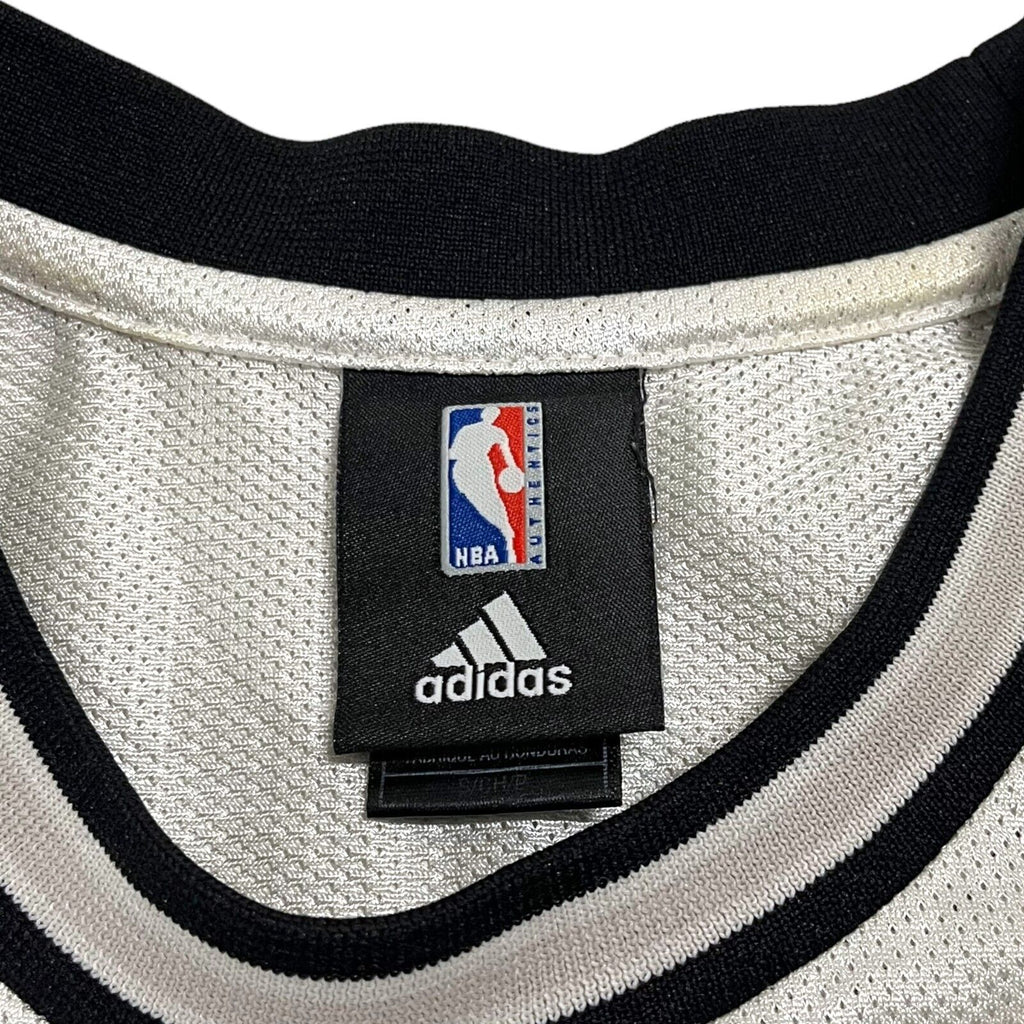 San Antonio Spurs Adidas Basketball Jersey | Vintage NBA Sportswear White VTG | Vintage Messina Hembry | Thrift | Second-Hand Messina Hembry | Used Clothing | Messina Hembry 