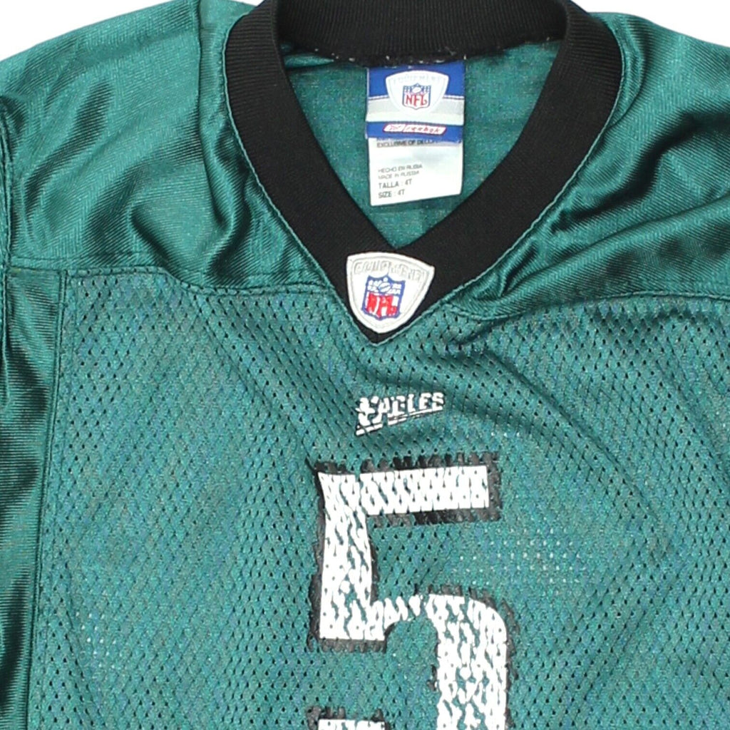 Philadelphia Eagles Donovan McNabb Boys Green Reebok Jersey | NFL American Sport | Vintage Messina Hembry | Thrift | Second-Hand Messina Hembry | Used Clothing | Messina Hembry 