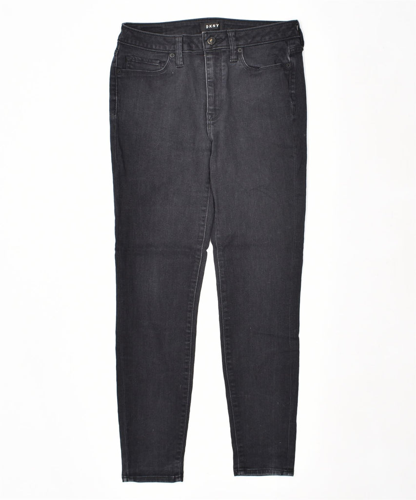 DKNY Womens Skinny Jeans W29 L26 Black | Vintage | Thrift | Second-Hand | Used Clothing | Messina Hembry 