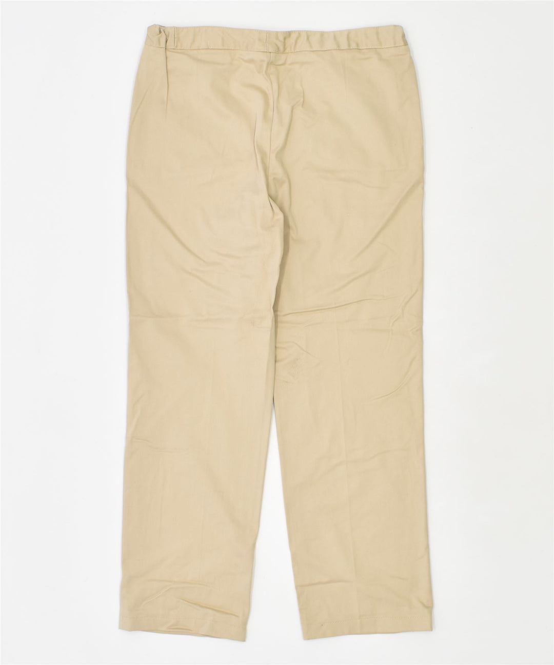 FAY Womens Slim Chino Trousers IT 42 Medium W28 L25 Beige | Vintage | Thrift | Second-Hand | Used Clothing | Messina Hembry 