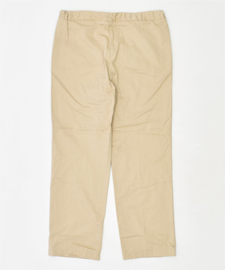 FAY Womens Slim Chino Trousers IT 42 Medium W28 L25 Beige | Vintage | Thrift | Second-Hand | Used Clothing | Messina Hembry 