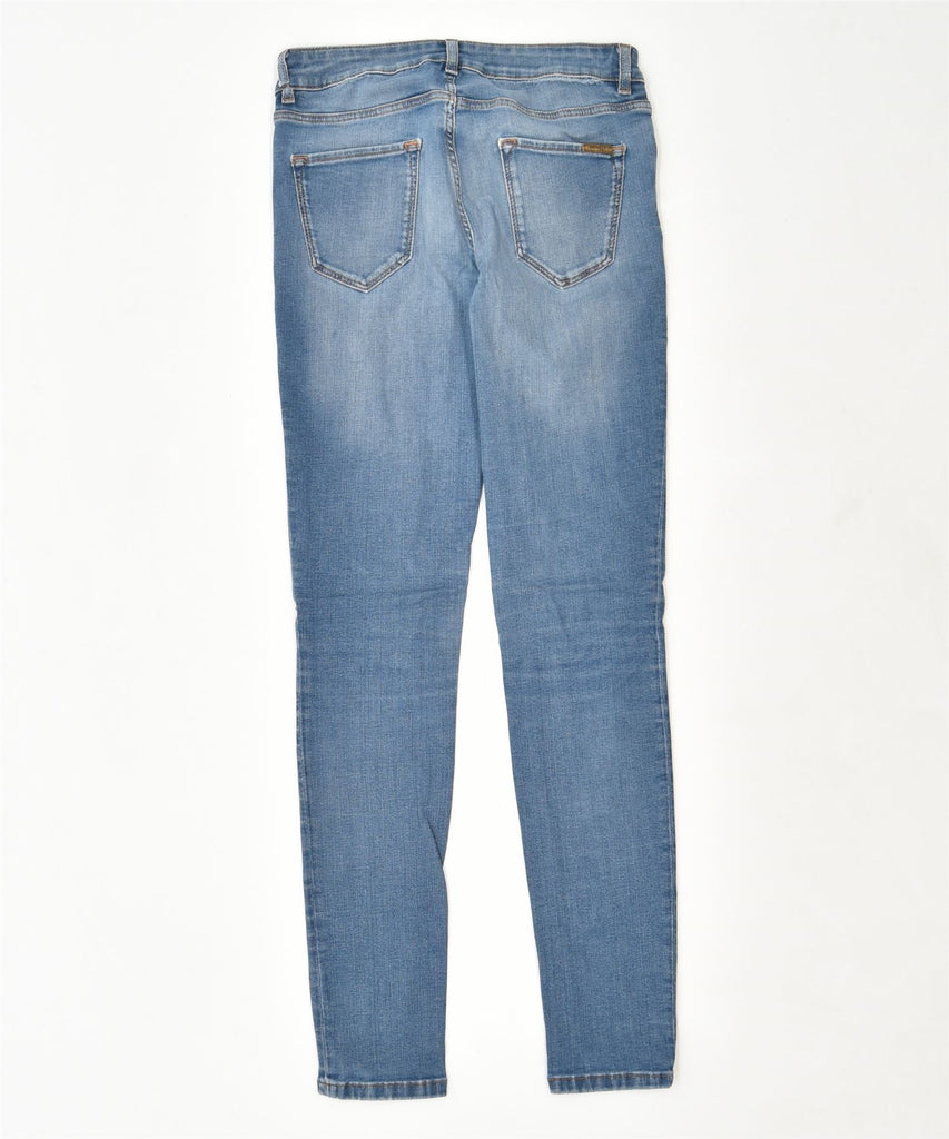 MASSIMO DUTTI Womens Slim Jeans W28 L31 Blue | Vintage | Thrift | Second-Hand | Used Clothing | Messina Hembry 