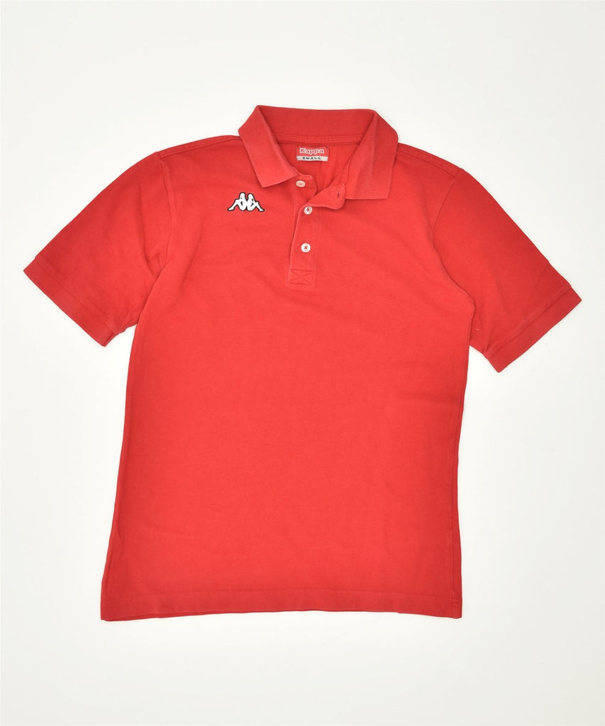 KAPPA Mens Polo Shirt Small Red Cotton | Vintage | Thrift | Second-Hand | Used Clothing | Messina Hembry 