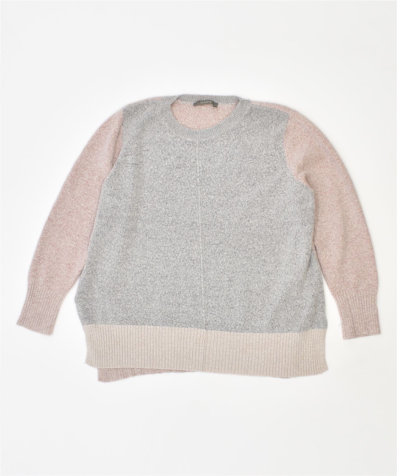 Oasis hotsell grey jumper