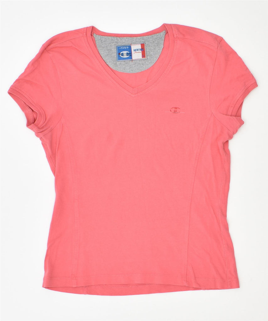 CHAMPION Womens Heritage Classics T-Shirt Top UK 18 Large Pink | Vintage | Thrift | Second-Hand | Used Clothing | Messina Hembry 