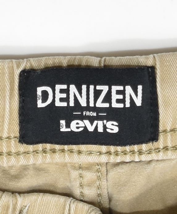 LEVI'S Womens Denizen Joggers Trousers W30 L26 Beige Cotton | Vintage | Thrift | Second-Hand | Used Clothing | Messina Hembry 