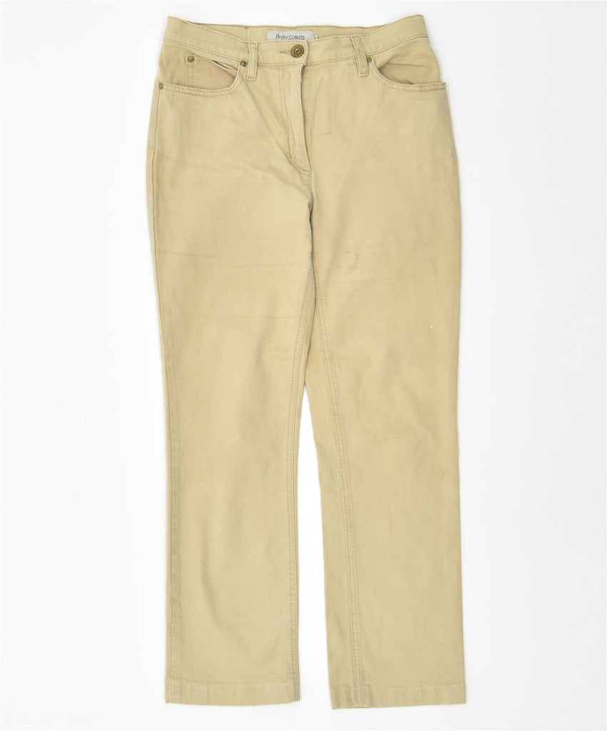 HENRY COTTONS Womens Slim Jeans W28 L26 Beige Cotton | Vintage | Thrift | Second-Hand | Used Clothing | Messina Hembry 