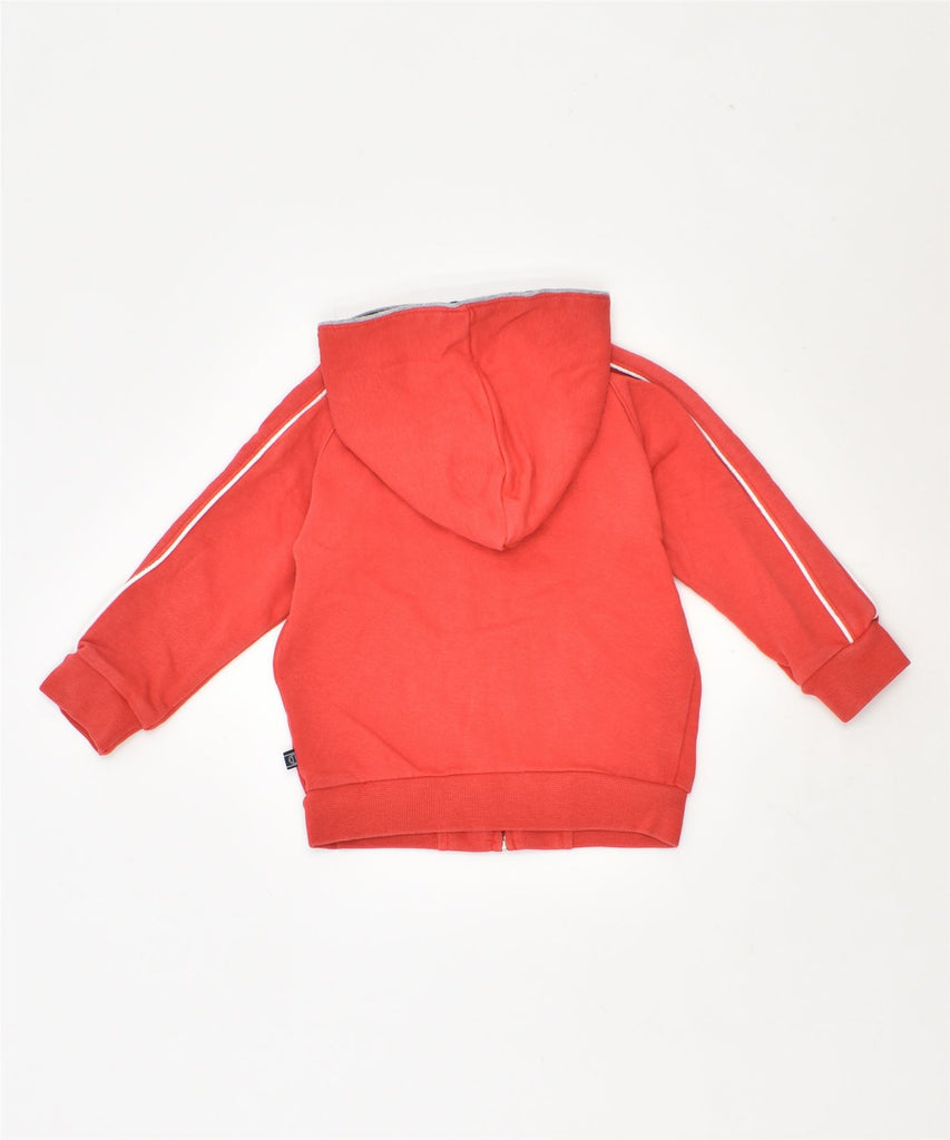 CHAMPION Boys Zip Hoodie Sweater 9-12 Months Small Red | Vintage | Thrift | Second-Hand | Used Clothing | Messina Hembry 