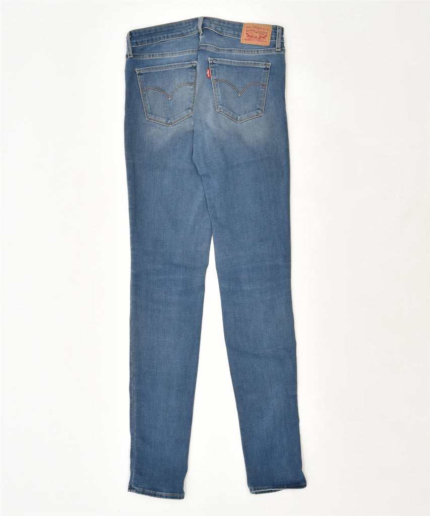 LEVI'S Womens Skinny Jeans W27 L34 Blue | Vintage | Thrift | Second-Hand | Used Clothing | Messina Hembry 