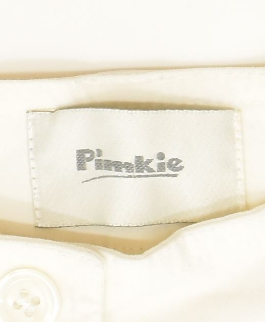 PIMKIE Womens Capri Trousers W26 L19 White Classic Vintage | Vintage | Thrift | Second-Hand | Used Clothing | Messina Hembry 