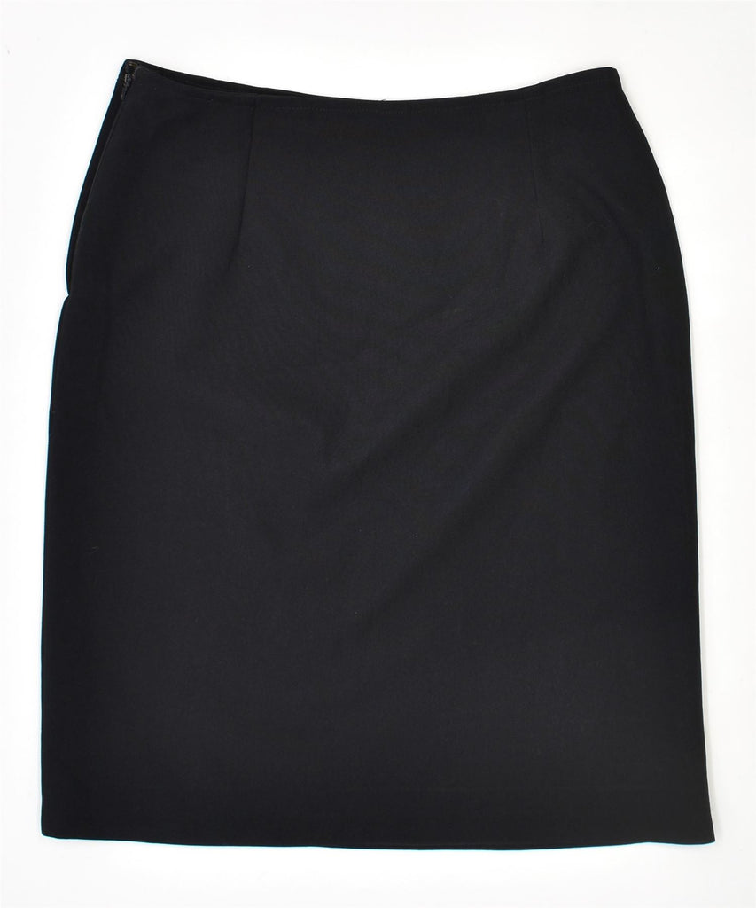 VINTAGE Womens Pencil Skirt W29 Medium Black | Vintage | Thrift | Second-Hand | Used Clothing | Messina Hembry 