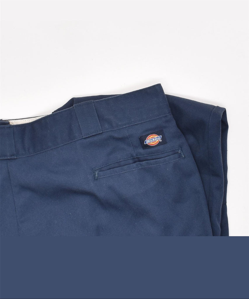 DICKIES Mens Chino Trousers W42 L27 Blue | Vintage | Thrift | Second-Hand | Used Clothing | Messina Hembry 